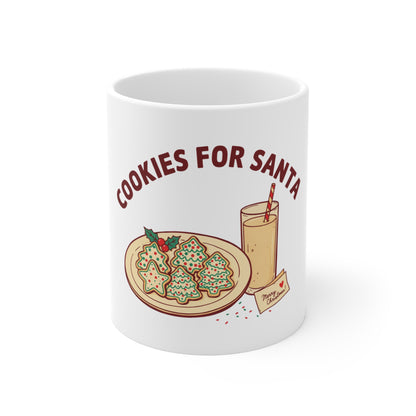 Cookies for Santa Mug