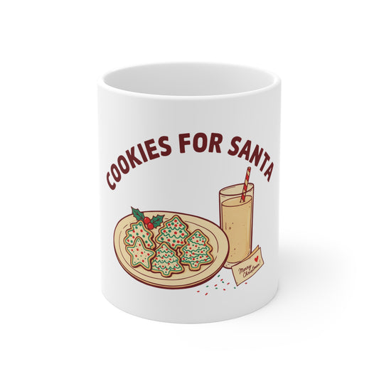 Cookies for Santa Mug