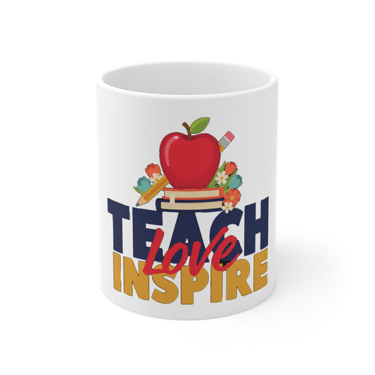 Teach Love Inspire Mug