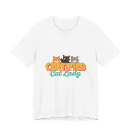 Certified Cat Lady Shirt