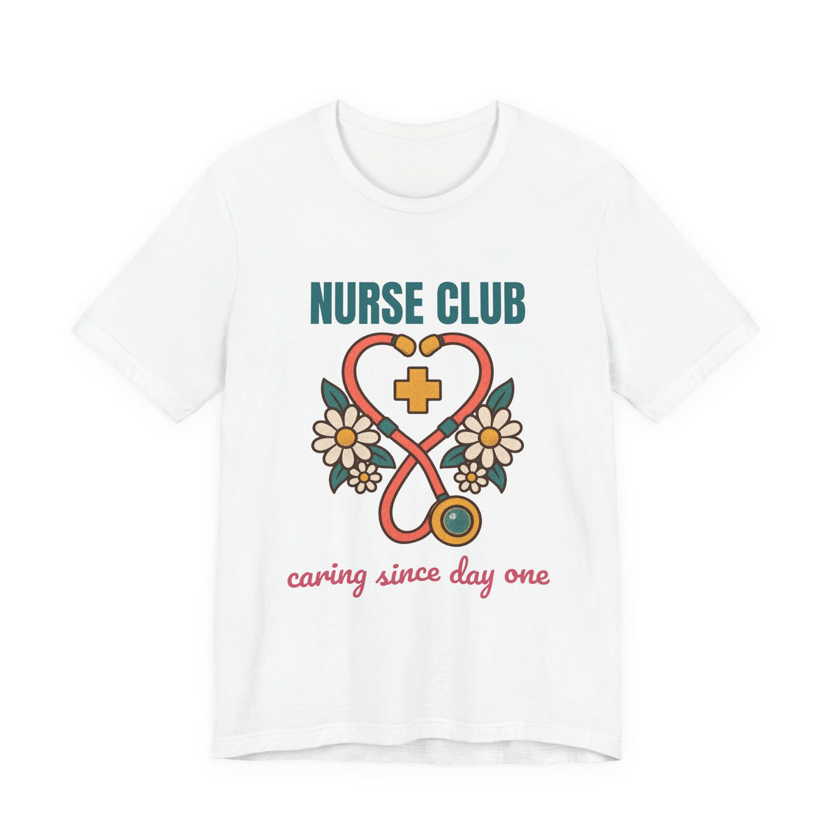 Nurse Club Caring Since Day One Shirt