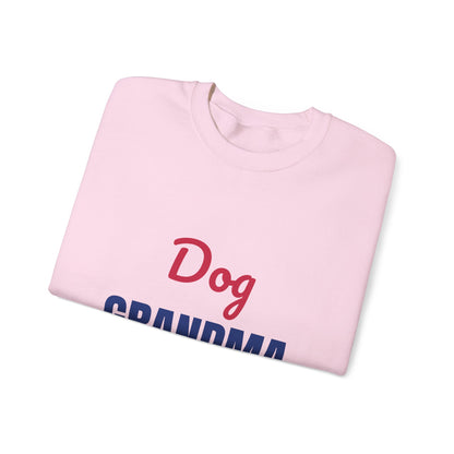 Dog Grandma Spoiling My Grandpups Sweatshirt, Dog Grandma Crewneck