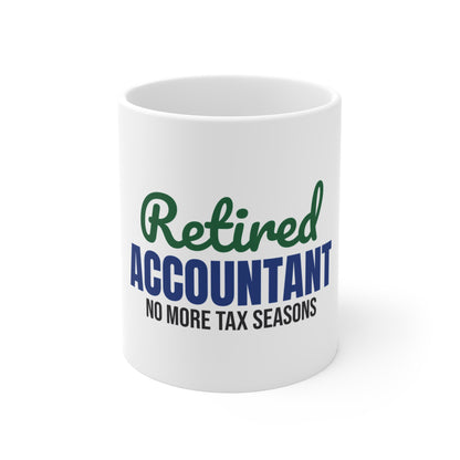 Retired Accountant Mug