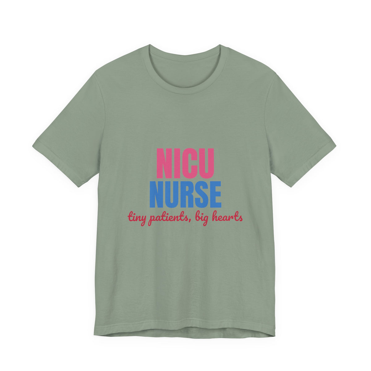 NICU Nurse Tiny Patients Big Hearts Shirt, NICU Nurse T-Shirt, Neonatal Nurse Gift