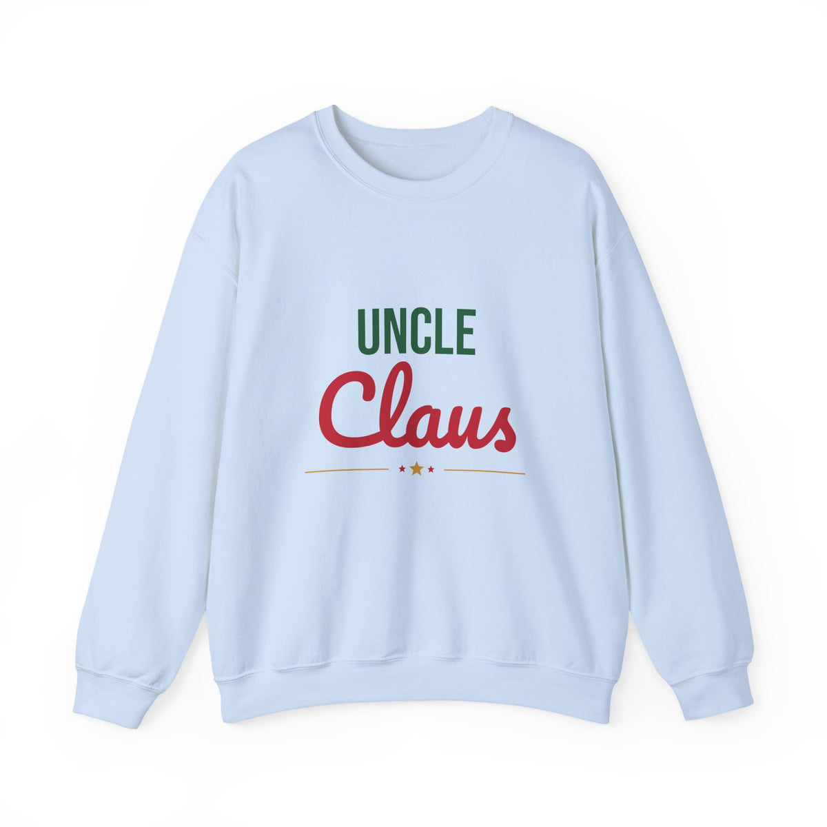 Uncle Claus Sweatshirt, Uncle Christmas Crewneck, Gift for Uncle