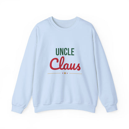 Uncle Claus Sweatshirt, Uncle Christmas Crewneck, Gift for Uncle