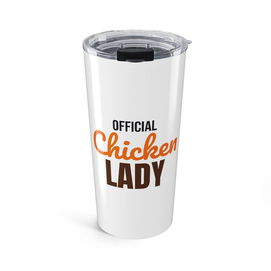Official Chicken Lady Tumbler