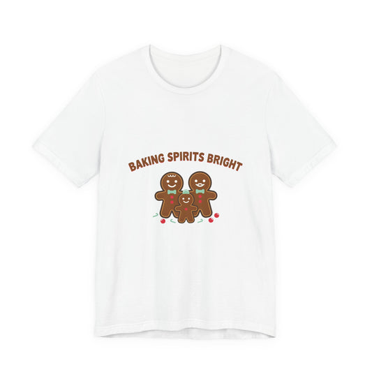 Baking Spirits Bright Gingerbread Family Shirt