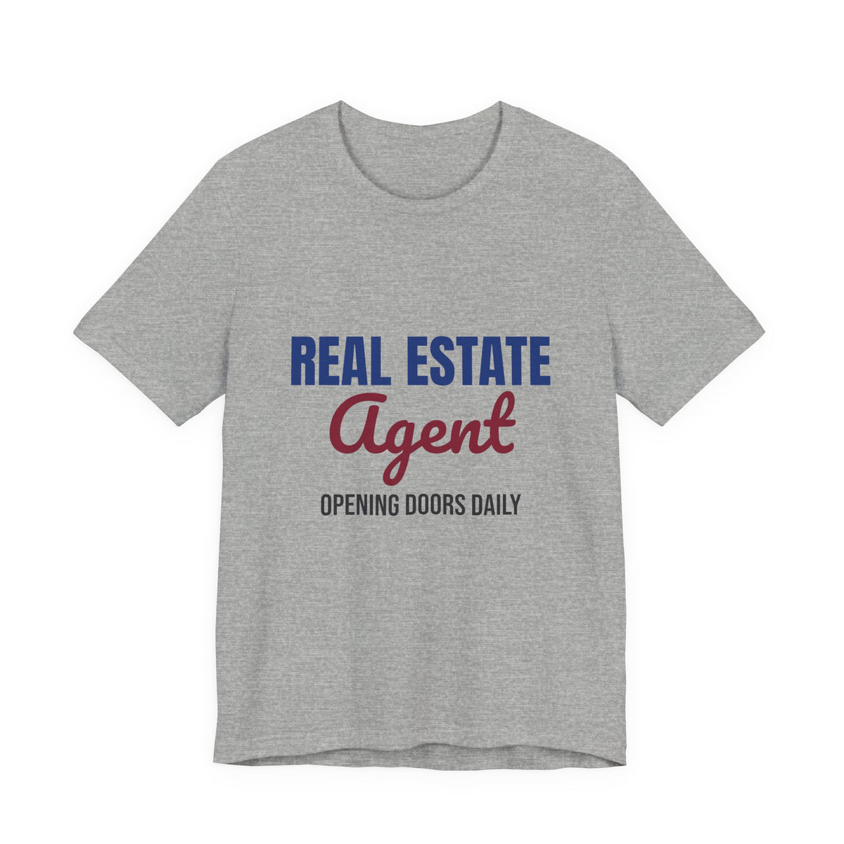 Real Estate Agent Opening Doors Daily Shirt, Real Estate Agent T-Shirt, Agent Gift