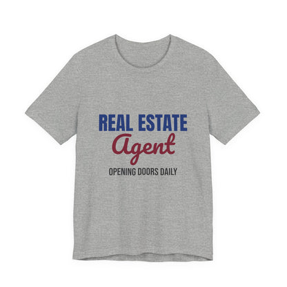 Real Estate Agent Opening Doors Daily Shirt, Real Estate Agent T-Shirt, Agent Gift