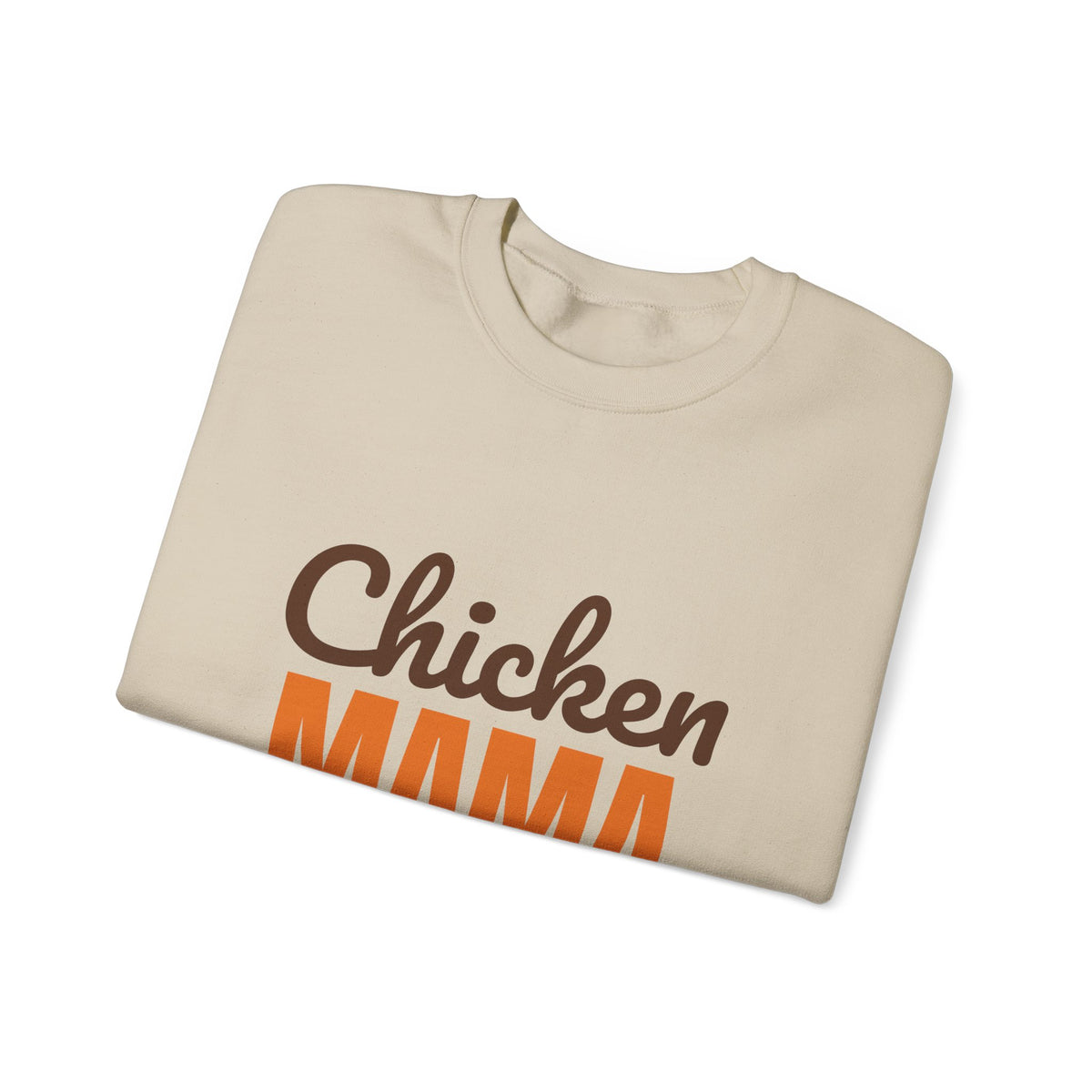 Chicken Mama Fresh Eggs Daily Sweatshirt, Chicken Mama Crewneck Sweatshirt