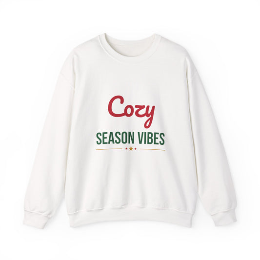 Cozy Season Vibes Sweatshirt