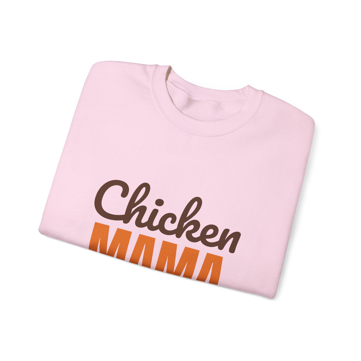 Chicken Mama Fresh Eggs Daily Sweatshirt, Chicken Mama Crewneck Sweatshirt