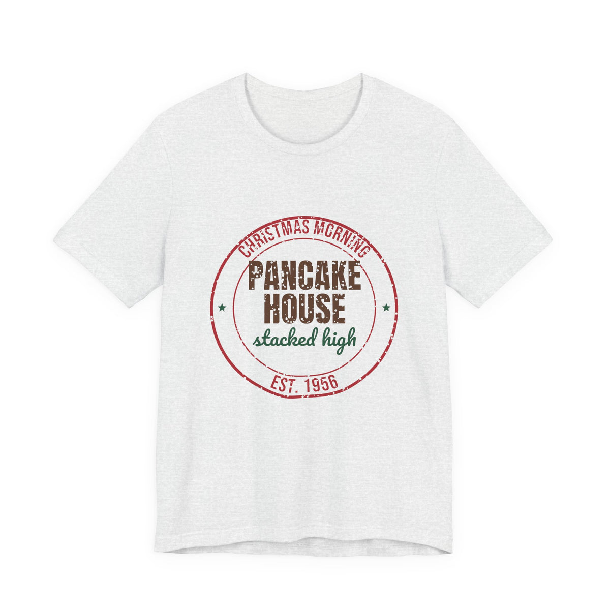Christmas Morning Pancake House Est. 1956 Shirt, Vintage Christmas T-Shirt, Vintage Christmas Gift