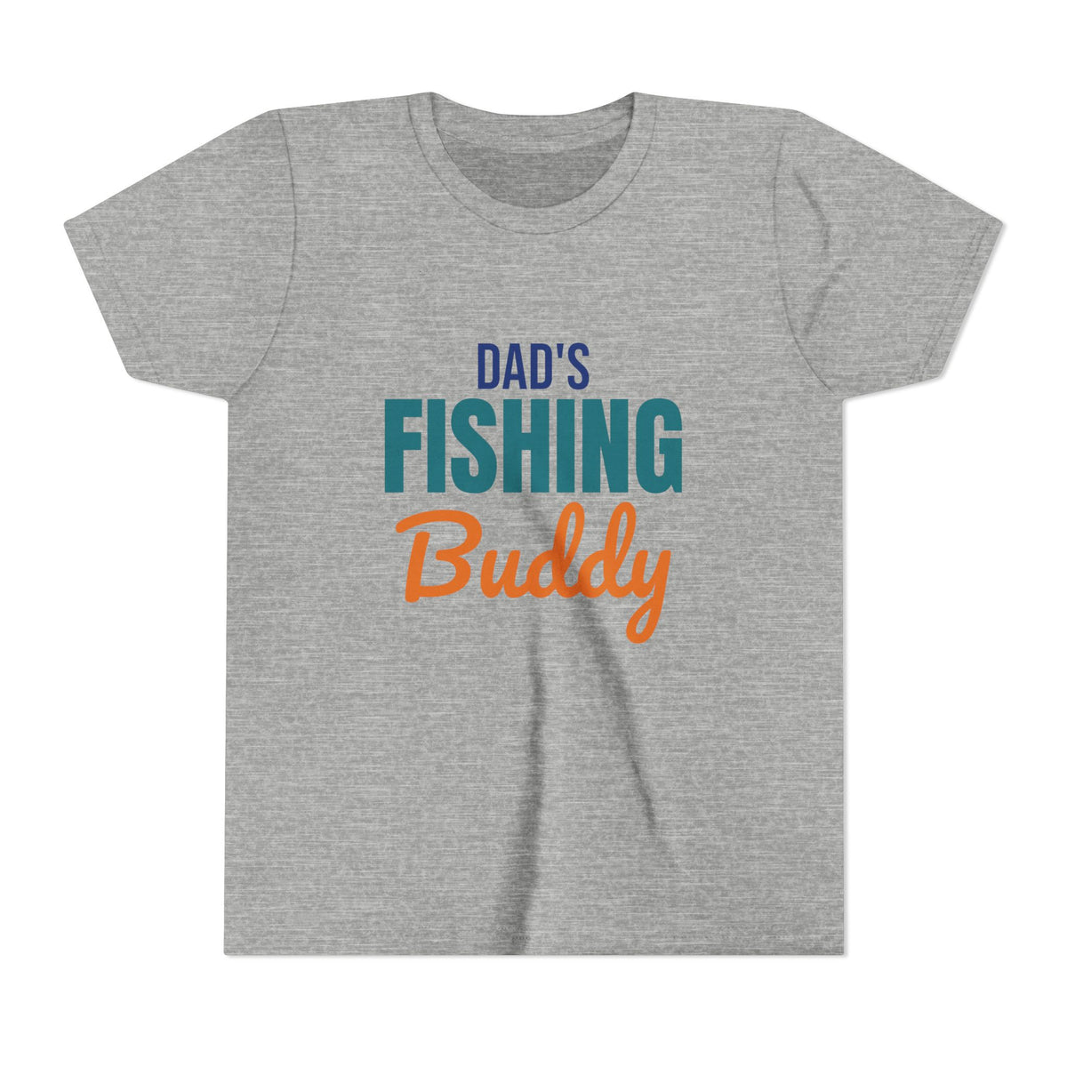 Dad's Fishing Buddy Kids Shirt
