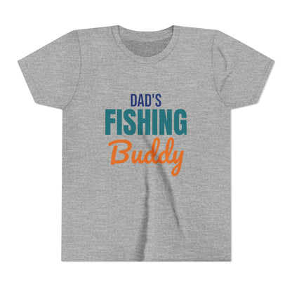 Dad's Fishing Buddy Kids Shirt
