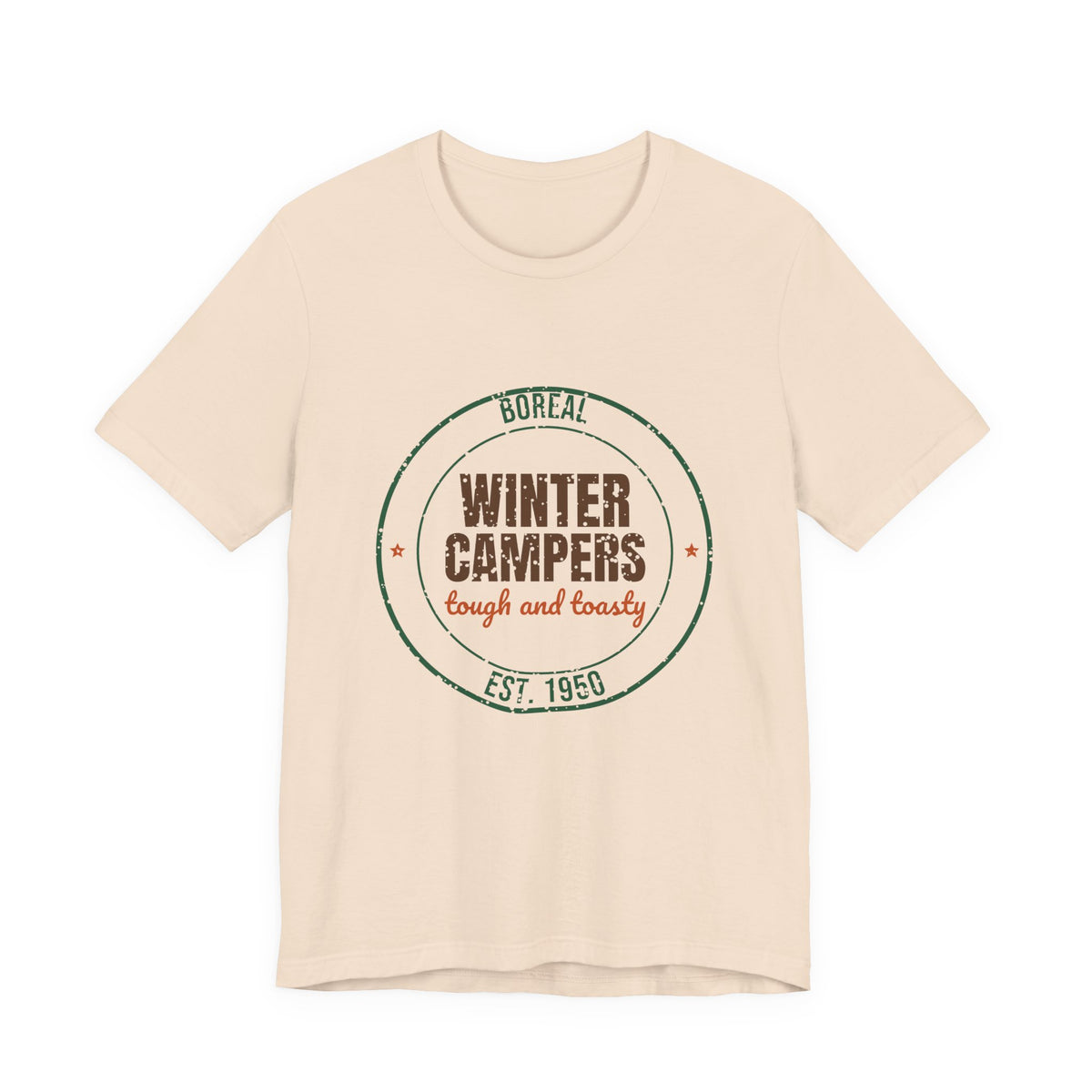 Boreal Winter Campers Est. 1950 Shirt, Vintage Winter Camping T-Shirt, Vintage Winter Camping Gift