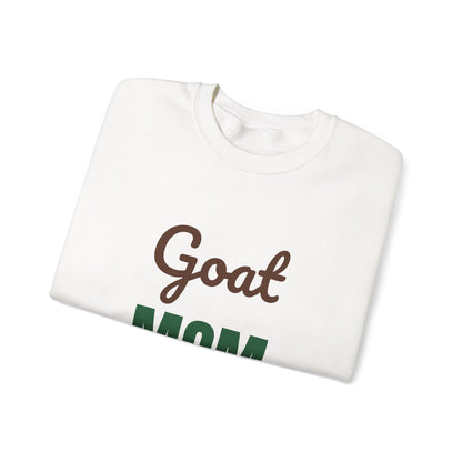 Goat Mom Herding Kids of All Kinds Sweatshirt, Goat Mom Crewneck