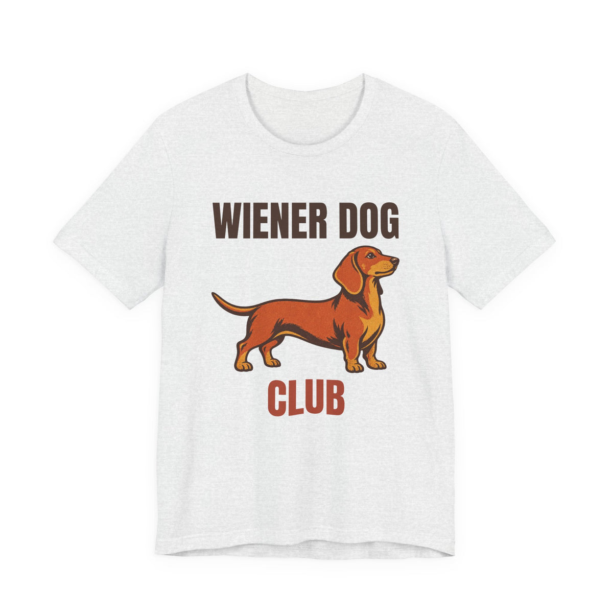 Wiener Dog Club Vintage Dachshund Shirt, Retro Dachshund T-Shirt, Vintage Dachshund Gift