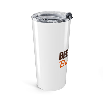 Proud Beekeeper Bee Kind Tumbler