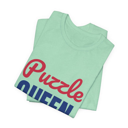 Puzzle Queen One More Piece Shirt, Puzzle Queen T-Shirt, Jigsaw Puzzle Gift