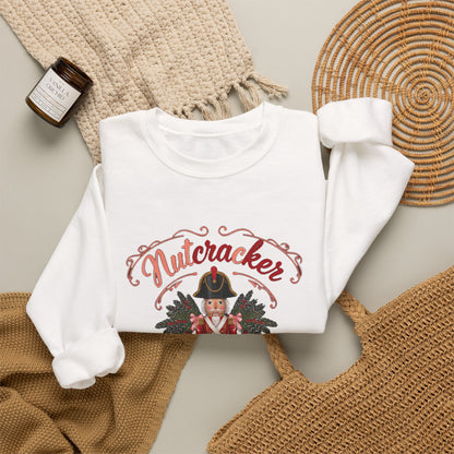 Nutcracker Season Sweatshirt, Vintage Nutcracker Crewneck, Ballet Christmas Sweater