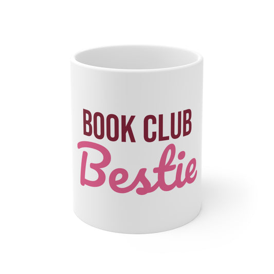 Book Club Bestie Mug