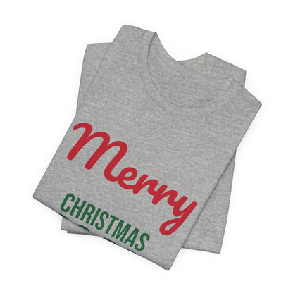 Merry Christmas Dog Dad Shirt, Dog Dad Christmas T-Shirt, Dog Lover Gift