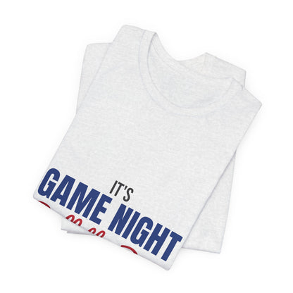 It's Game Night Roll the Dice Shirt, Game Night T-Shirt, Board Game Gift