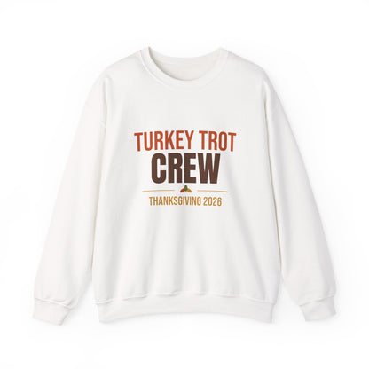 Turkey Trot Crew 2026 Sweatshirt