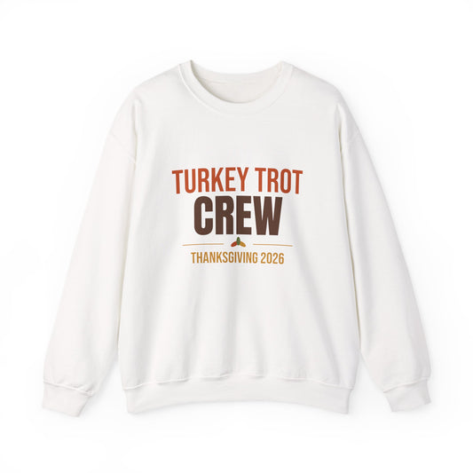 Turkey Trot Crew 2026 Sweatshirt