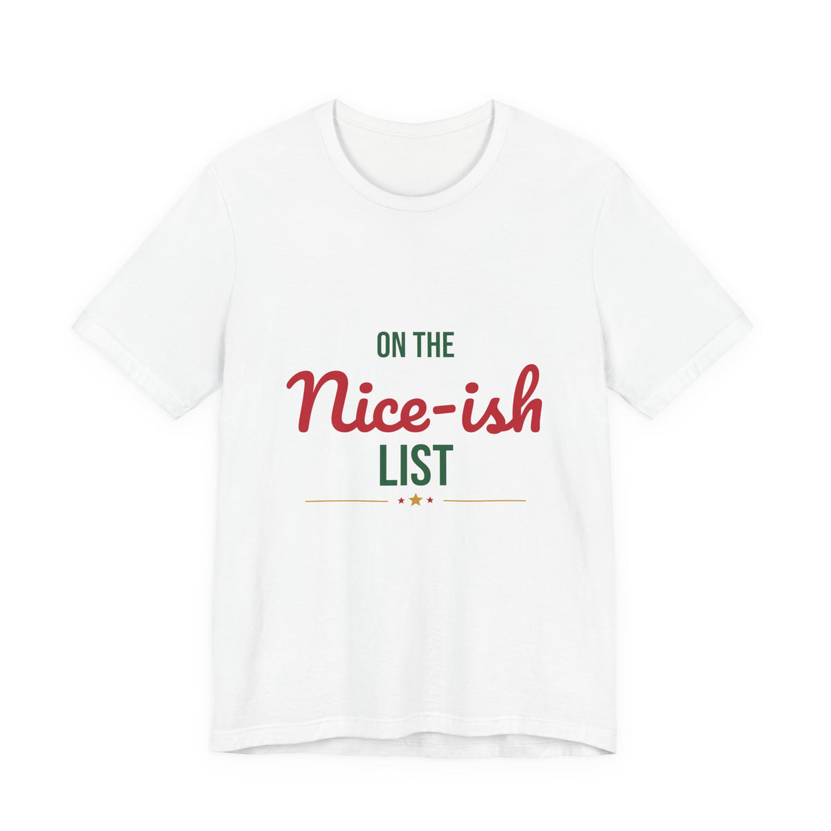 On the Nice-ish List Shirt