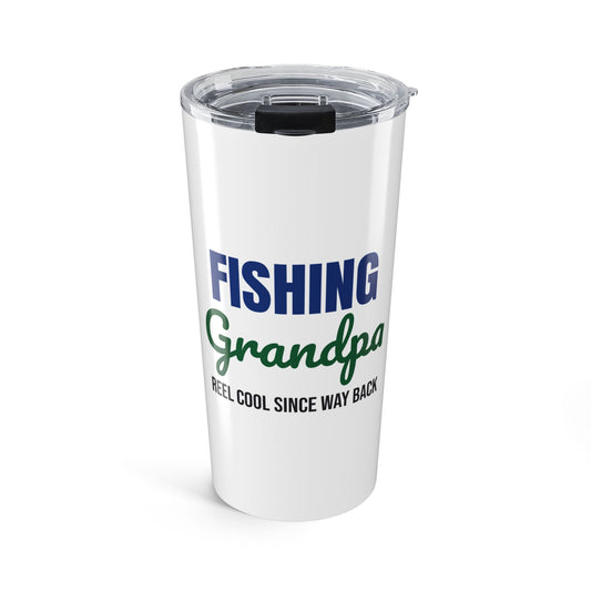 Fishing Grandpa Reel Cool Tumbler