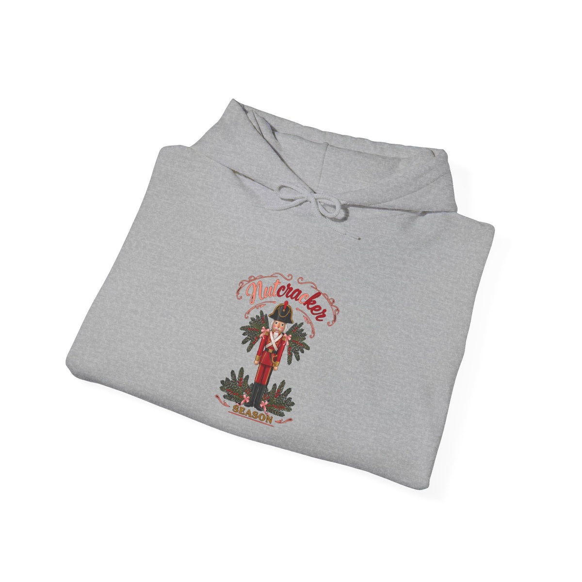 Nutcracker Season Hoodie, Vintage Nutcracker Hooded Sweatshirt