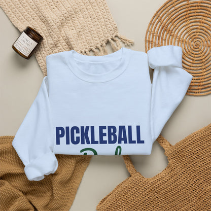 Pickleball Dad Dink Responsibly Sweatshirt, Pickleball Dad Crewneck