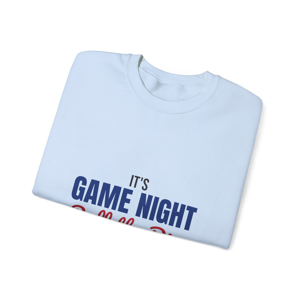It's Game Night Roll the Dice Sweatshirt, Game Night Crewneck Sweatshirt