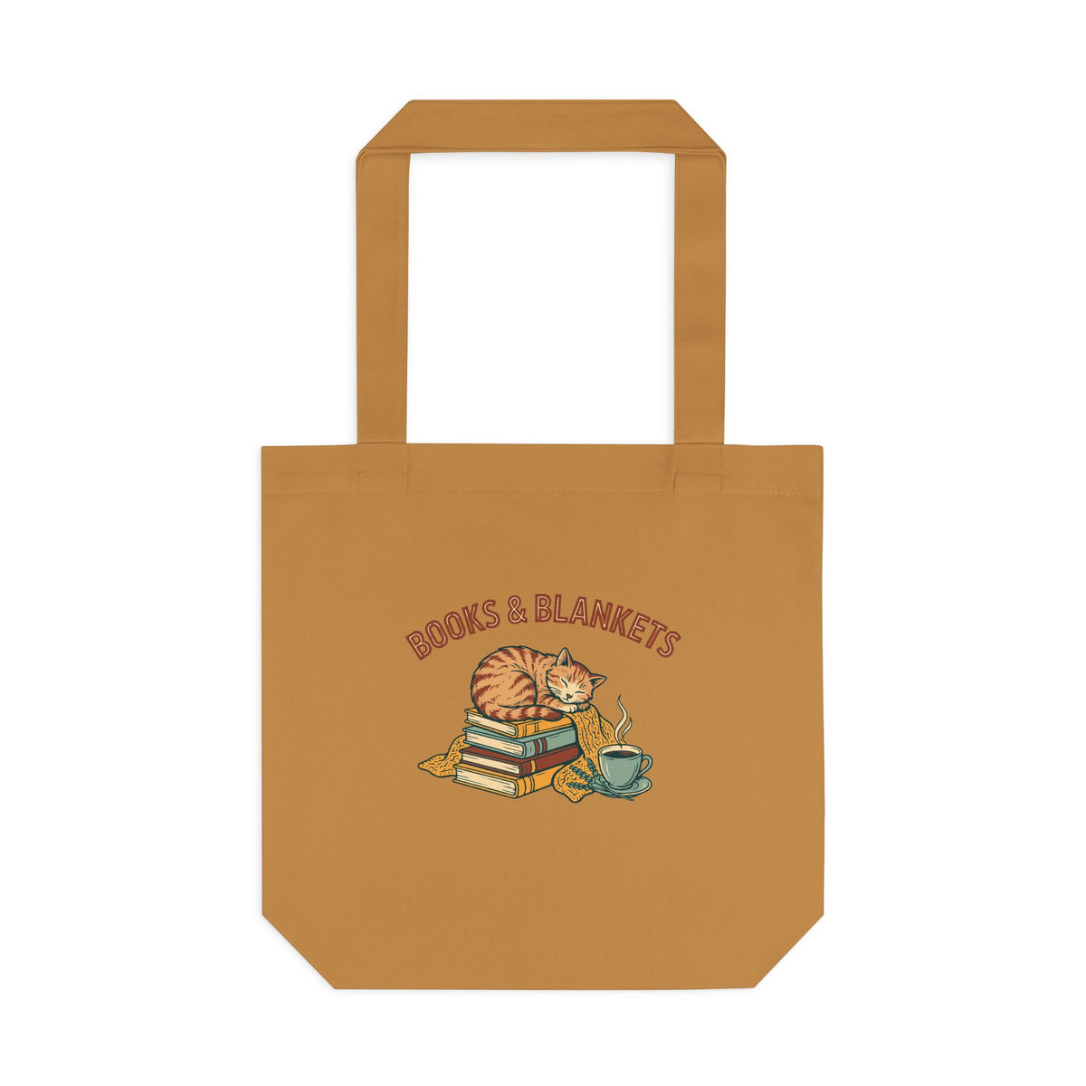 Books and Blankets Tote Bag