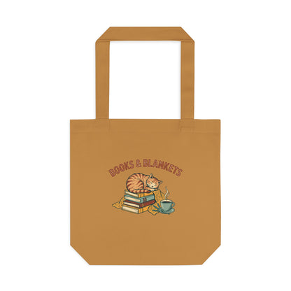 Books and Blankets Tote Bag