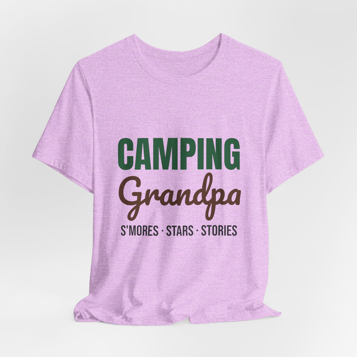Camping Grandpa Shirt, Camping Grandpa T-Shirt, Grandpa Gift