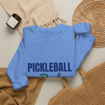 Pickleball Dad Dink Responsibly Sweatshirt, Pickleball Dad Crewneck
