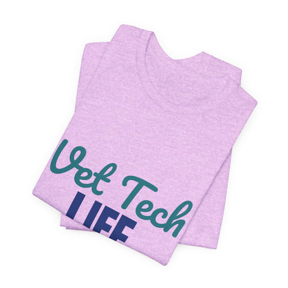 Vet Tech Life Saving Paws Daily Shirt, Vet Tech T-Shirt, Veterinary Technician Gift