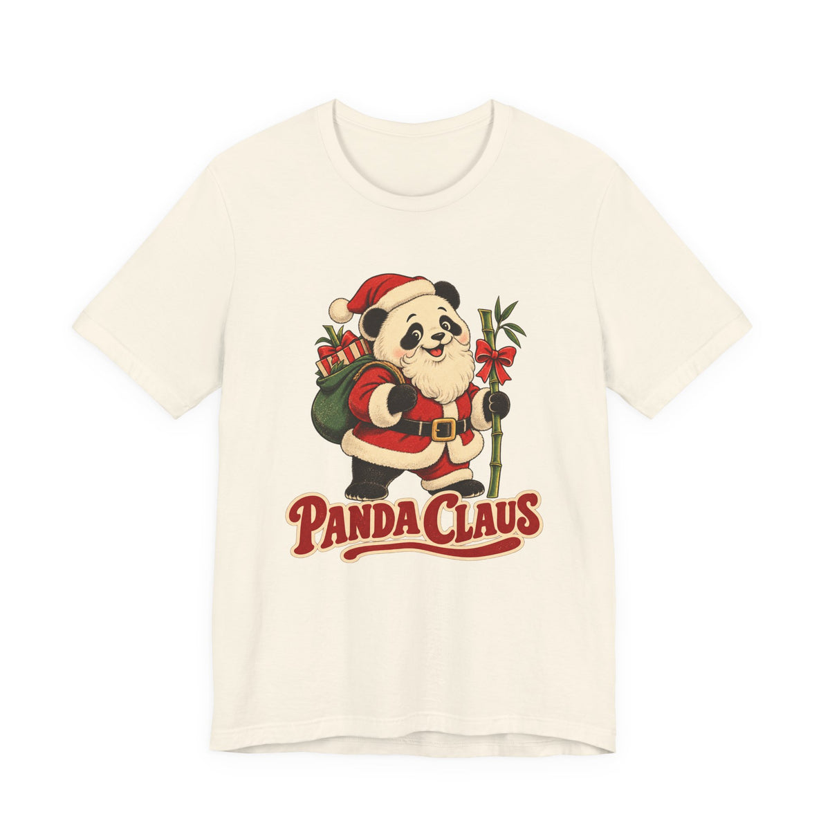 Panda Claus Christmas Panda Shirt, Panda Christmas T-Shirt, Panda Christmas Gift