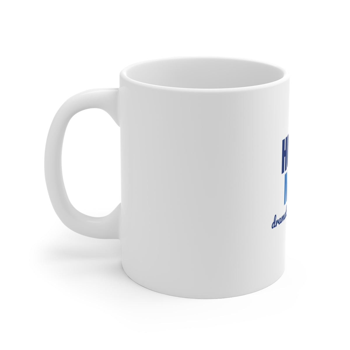 Husky Mom Dramatic Since Day One Mug, Husky Mom Mug 11oz
