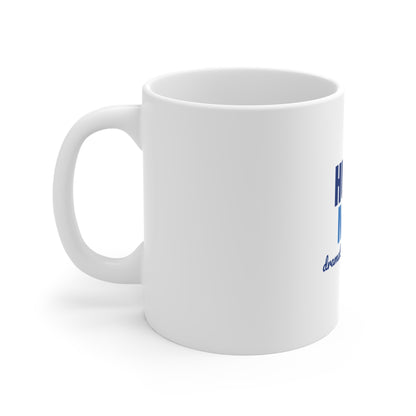 Husky Mom Dramatic Since Day One Mug, Husky Mom Mug 11oz