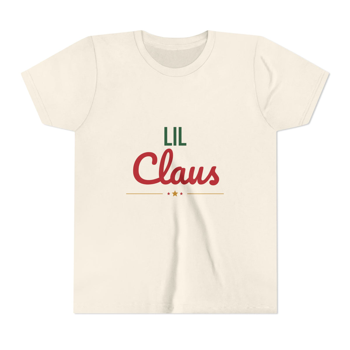 Lil Claus Kids Shirt, Kids Christmas T-Shirt, Matching Family Christmas