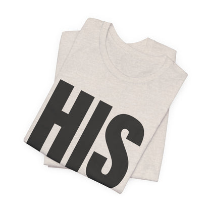 HIS T-Shirt