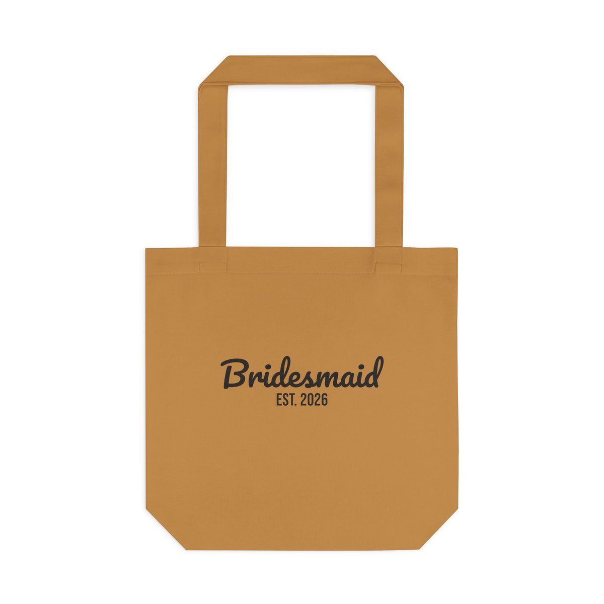 Bridesmaid Est. 2026 Tote Bag, Bridesmaid Proposal Gift, Bridal Party Tote