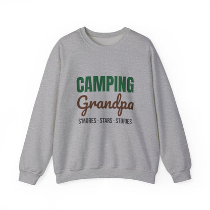 Camping Grandpa Sweatshirt