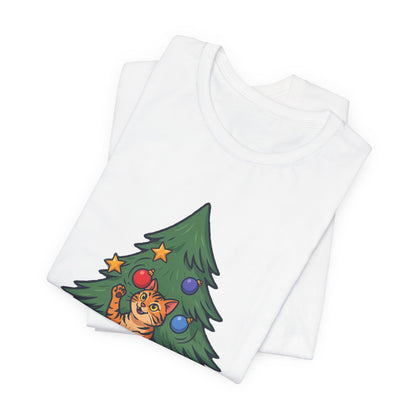 Ornament Inspector Christmas Cat Shirt, Ornament Inspector Christmas Cat T-Shirt
