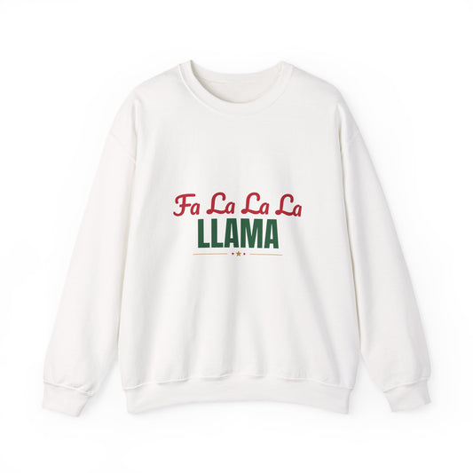 Fa La La La Llama Sweatshirt